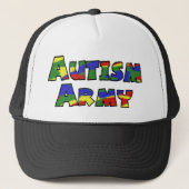 Pet van het Autismleger (Voorkant)