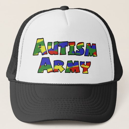 Pet van het Autismleger (Voorkant)