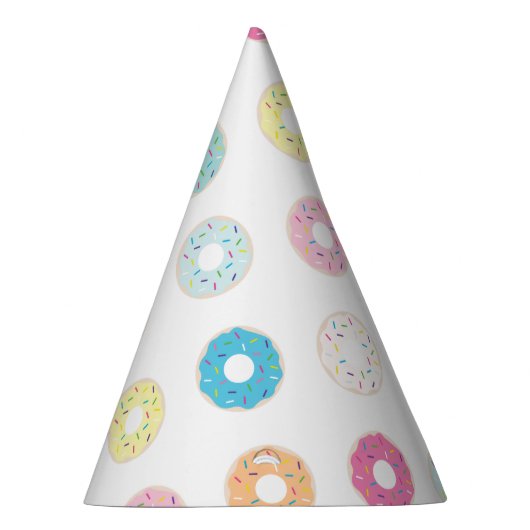 Pet van het feest met sproeiers. feesthoedjes (Rechts)