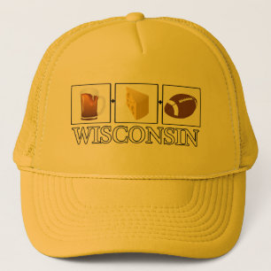 Pet van het Football van Wisconsin Beer Cheese