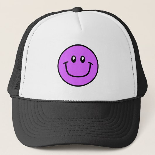 Pet van het lachen Paars 0003 (Voorkant)