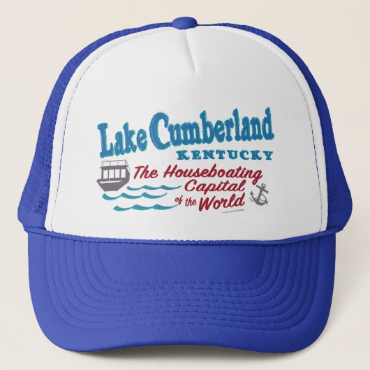 Pet van het meer van Cumberland Trucker (Voorkant)