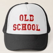 Pet van het oude schoolbal | Oldskool Gifts (Voorkant)