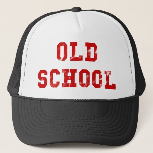 Pet van het oude schoolbal | Oldskool Gifts (Voorkant)
