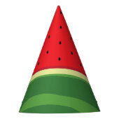 Pet van het thema Watermeloen Feesthoedjes (Voorkant)