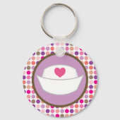 Pet van het zenuwkaartje sleutelhanger (Voorkant)