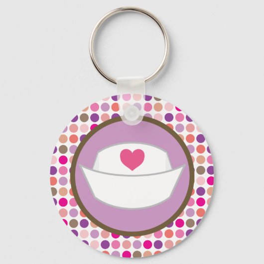 Pet van het zenuwkaartje sleutelhanger (Voorkant)