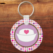 Pet van het zenuwkaartje sleutelhanger (Voorkant)