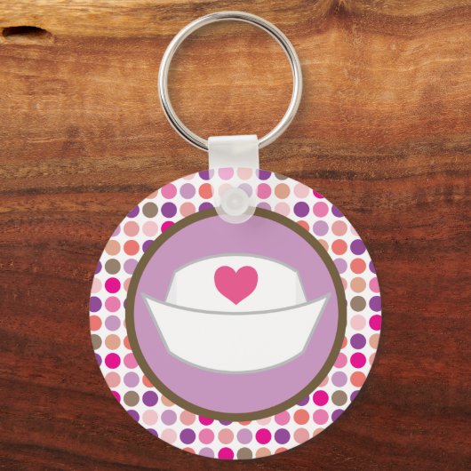 Pet van het zenuwkaartje sleutelhanger (Voorkant)