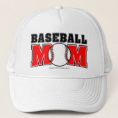 Pet van honkbalmama (Voorkant)