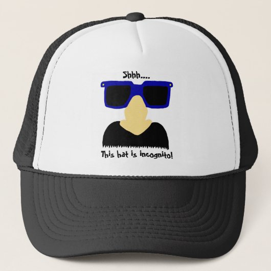 Pet van Incognito Mustache & Glasses (Voorkant)
