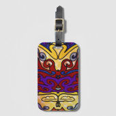 Pet van Jester Bagagelabel (Voorkant (verticaal))