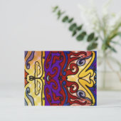 Pet van Jester Briefkaart (Staand voorkant)