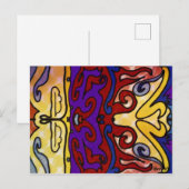 Pet van Jester Briefkaart (Voorkant / Achterkant)