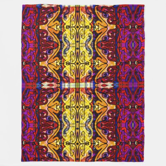 Pet van Jester Fleece Deken (Voorkant)