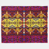 Pet van Jester Fleece Deken (Voorkant (Horizontaal))