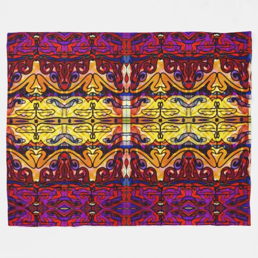 Pet van Jester Fleece Deken (Voorkant (Horizontaal))