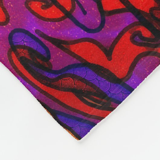 Pet van Jester Fleece Deken (Hoek)