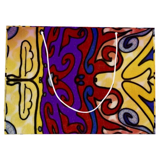 Pet van Jester Groot Cadeauzakje (Achterkant)