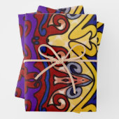 Pet van Jester Inpakpapier Vel (In situ)