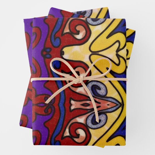 Pet van Jester Inpakpapier Vel (In situ)