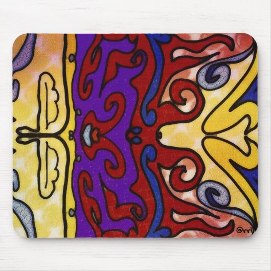 Pet van Jester Muismat (Voorkant)