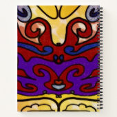 Pet van Jester Notitieboek (Achterkant)