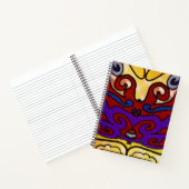 Pet van Jester Notitieboek (Binnen)