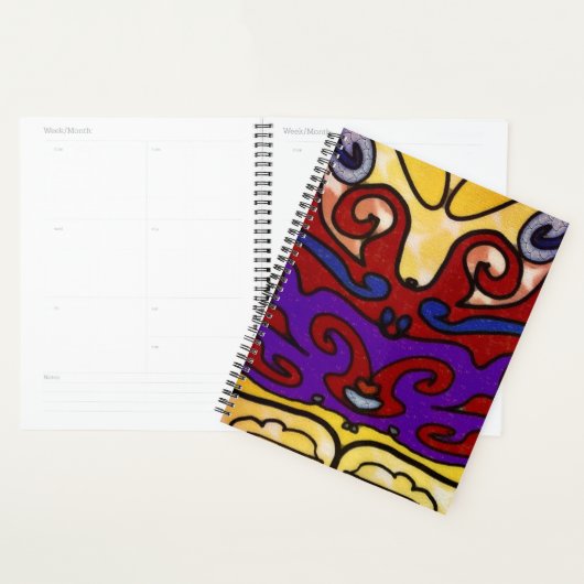 Pet van Jester Planner (Display)