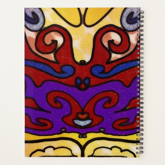 Pet van Jester Planner (Achterkant)