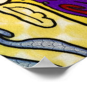 Pet van Jester Poster (Hoek)