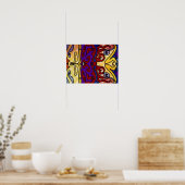 Pet van Jester Poster (Keuken)