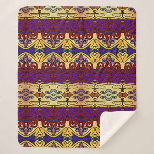 Pet van Jester Sherpa Deken (Voorkant)