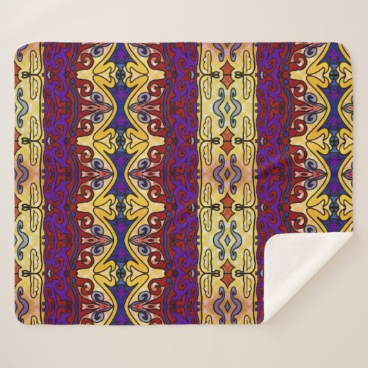 Pet van Jester Sherpa Deken (Voorkant (horizontaal))