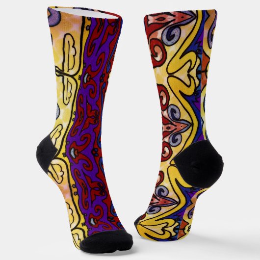 Pet van Jester Sokken (Gebogen)