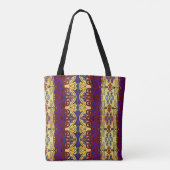 Pet van Jester Tote Bag (Achterkant)