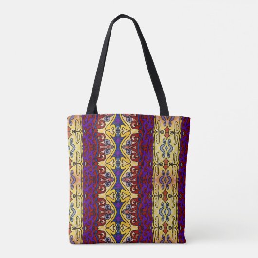 Pet van Jester Tote Bag (Achterkant)