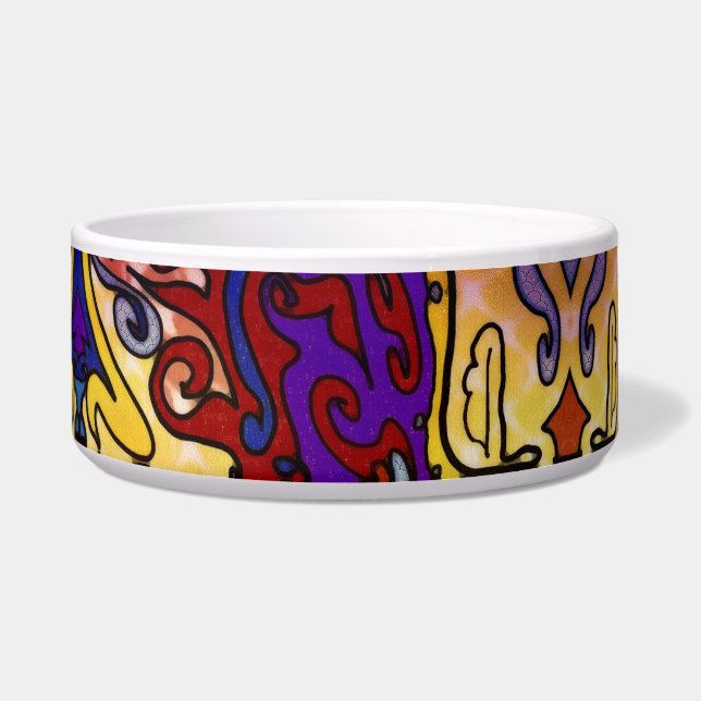 Pet van Jester Voerbakje (Voorkant)