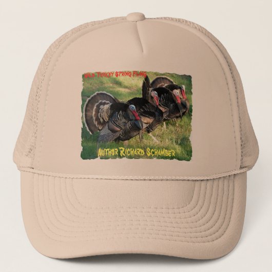 pet van kalkoenen, auteur Richard Schamber, kalkoe (Voorkant)