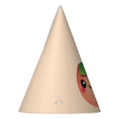 Pet van Kawaii Peach Party Feesthoedjes (Links)