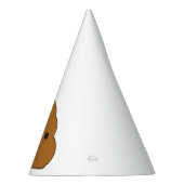 Pet van Kawaii Poop Party Feesthoedjes (Rechts)