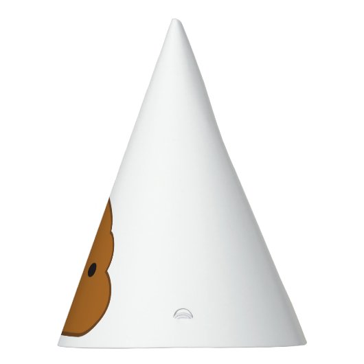 Pet van Kawaii Poop Party Feesthoedjes (Rechts)