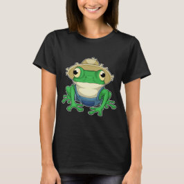 Pet van kikkerkboer t-shirt