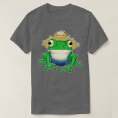 Pet van kikkerkboer t-shirt (Design voorkant)