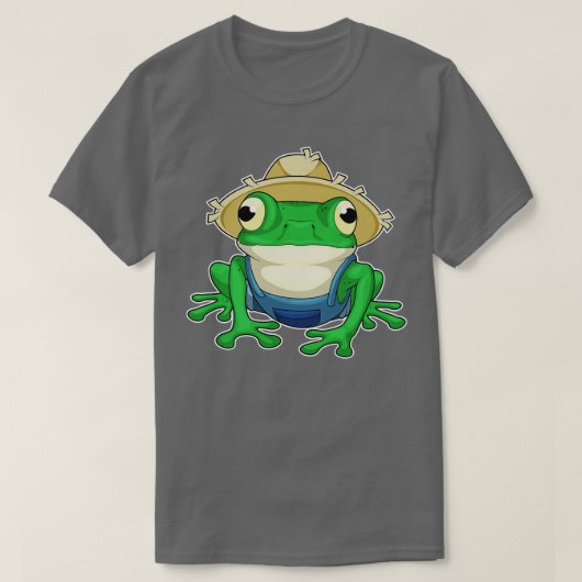 Pet van kikkerkboer t-shirt (Design voorkant)