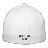 Pet van King Fited (Achterkant)