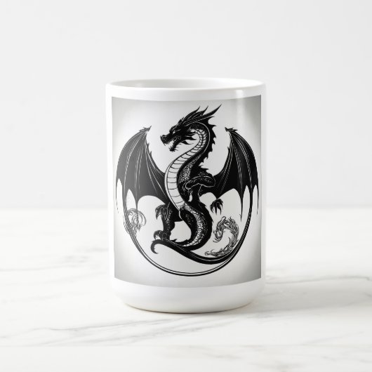 Pet van koffie magische mok (Midden)