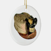 Pet van kolenmijnen keramisch ornament (Rechts)