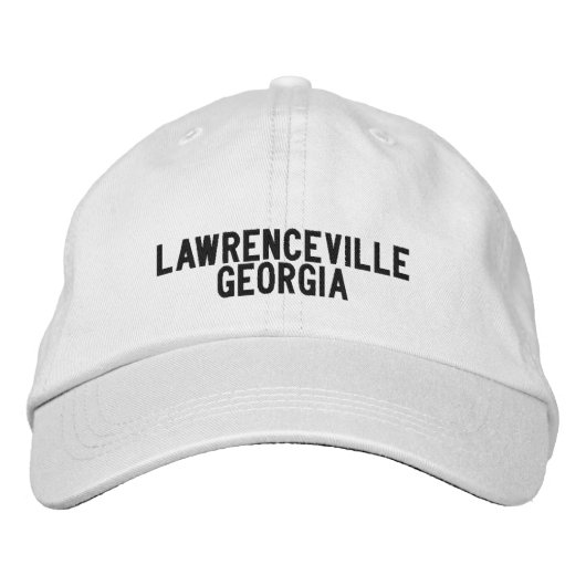 Pet van Lawrenceville Georgia (Voorkant)