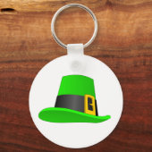 Pet van Leprechaun met sluiting Sleutelhanger (Voorkant)